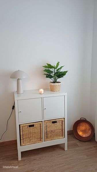 Moradia T2 remodelada, quintal, garagem - Grande imagem: 4/12