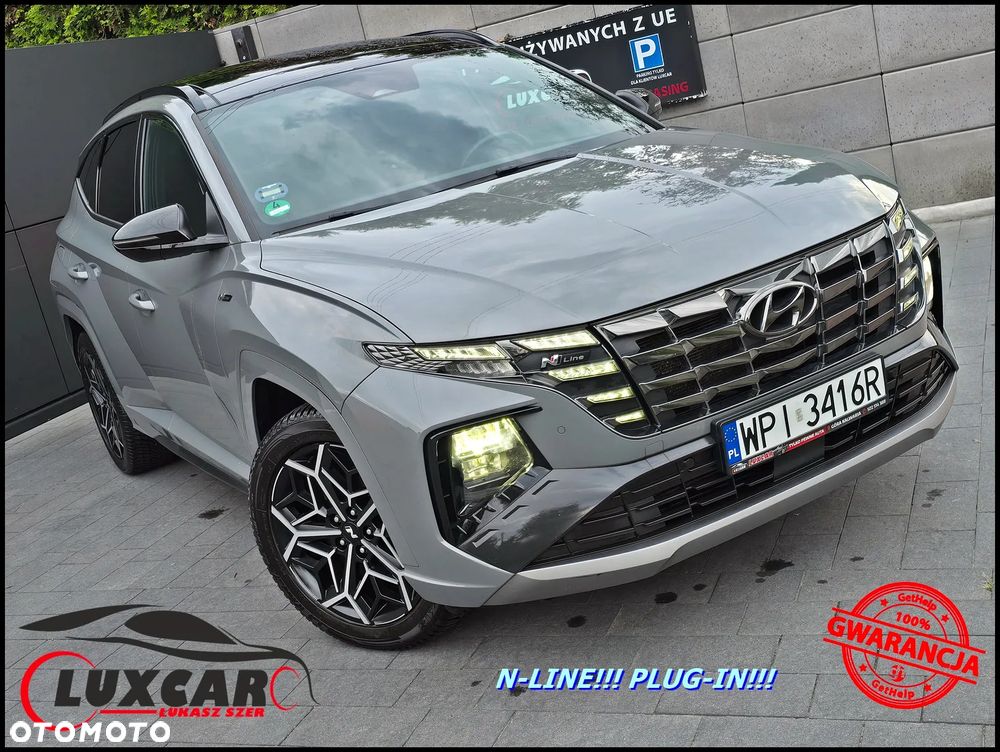 Hyundai Tucson 1.6 T-GDi 4WD N Line - 1