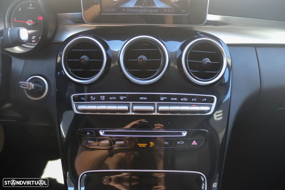 Mercedes-Benz C 200 d Avantgarde Aut. - 20