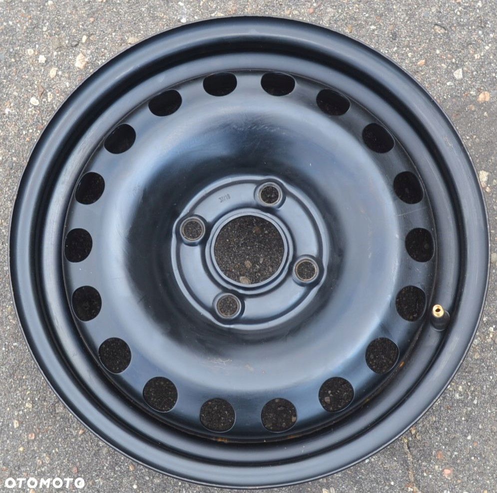 FELGA STALOWA VW SKODA SEAT 4x100 5J14 ET 35 x1szt F-426 - 2