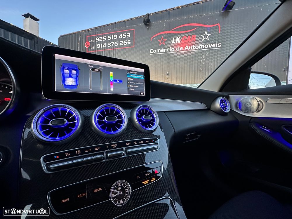 Mercedes-Benz C 300 de T 9G-TRONIC Avantgarde - 12