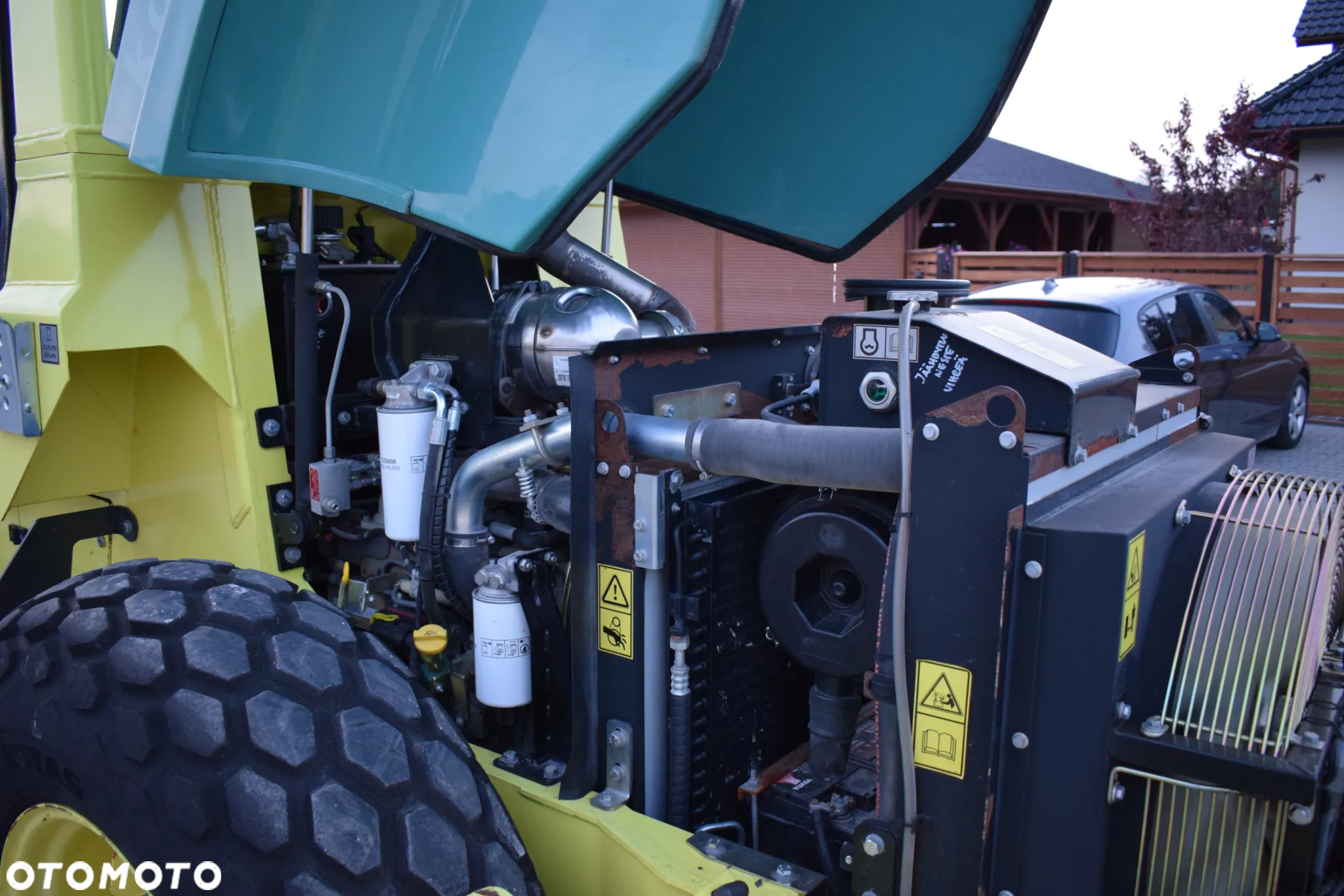 Ammann ASC70 rok 2017 Guma-Stal - 13