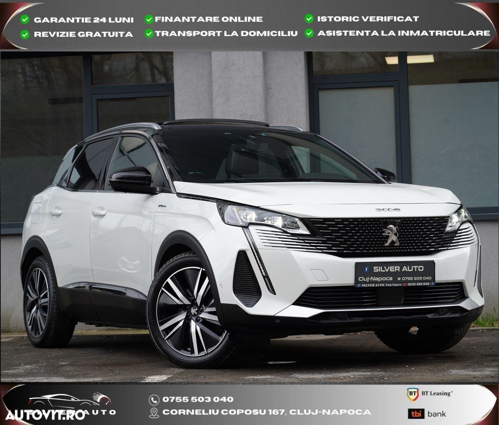 Peugeot 3008 PHEV EAT8 GT Pack - 1