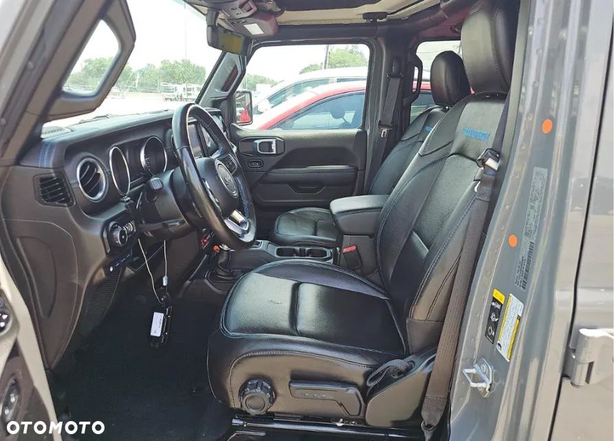 Jeep Wrangler 2.0 PHEV Hardtop AWD Automatik Rubicon - 7