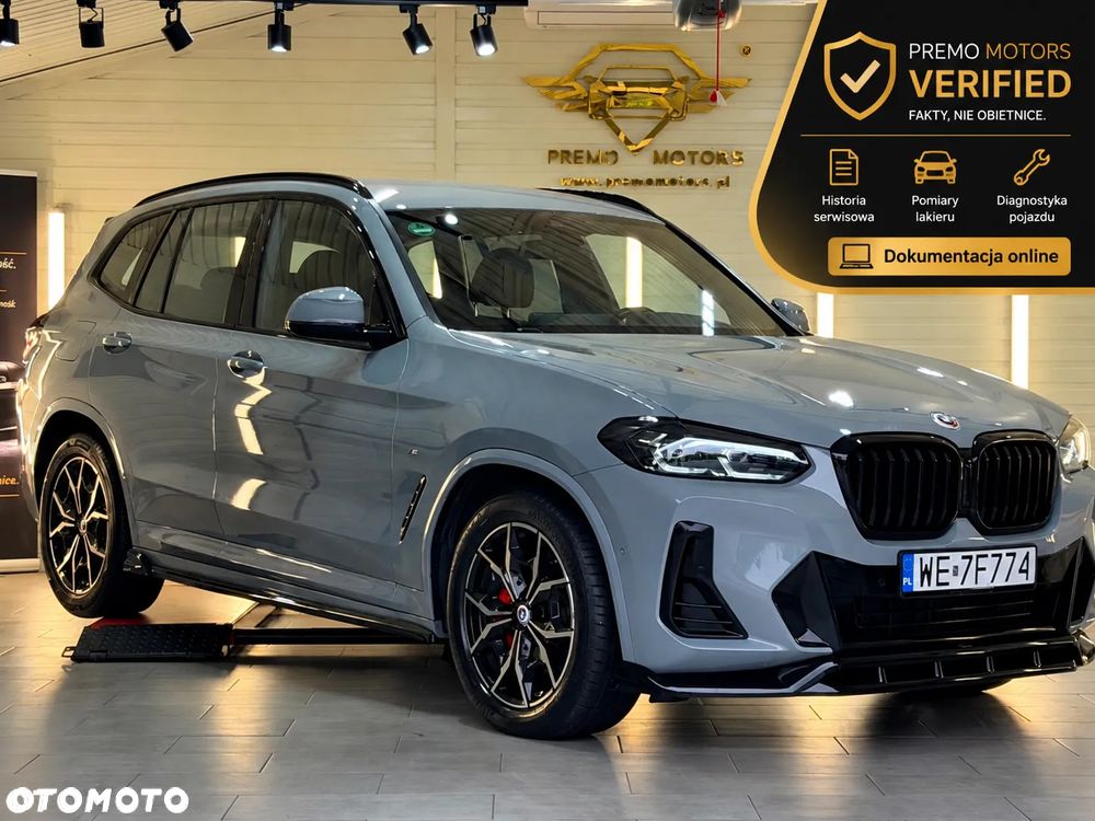 BMW X3 xDrive30d mHEV M Sport sport