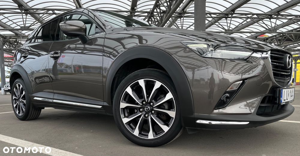 Mazda CX-3 SKYACTIV-G 121 FWD Sports-Line - 12