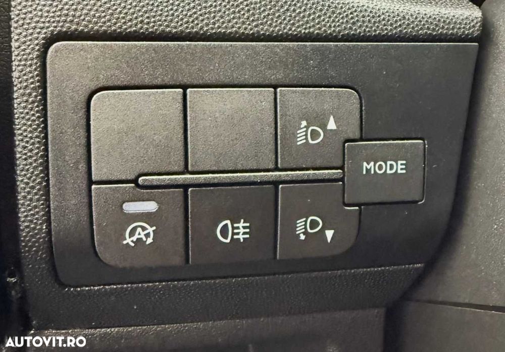 Citroën JUMPER PLELATA CU DORMITOR - 17