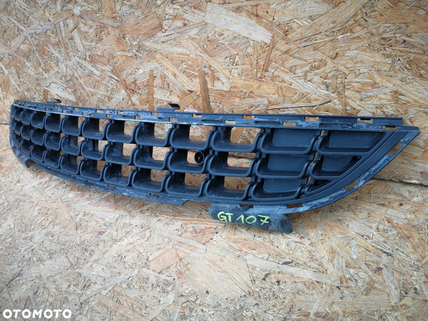 OPEL CORSA D LIFT 11- ATRAPA KRATKA DOLNA GRILL ZDERZAKA PRZÓD 13389555 - 3