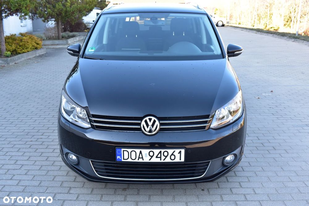 Volkswagen Touran 1.4 TSI DSG Cup - 1