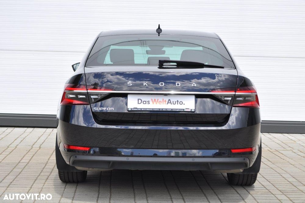 Skoda Superb 2.0 TSI DSG Style - 12