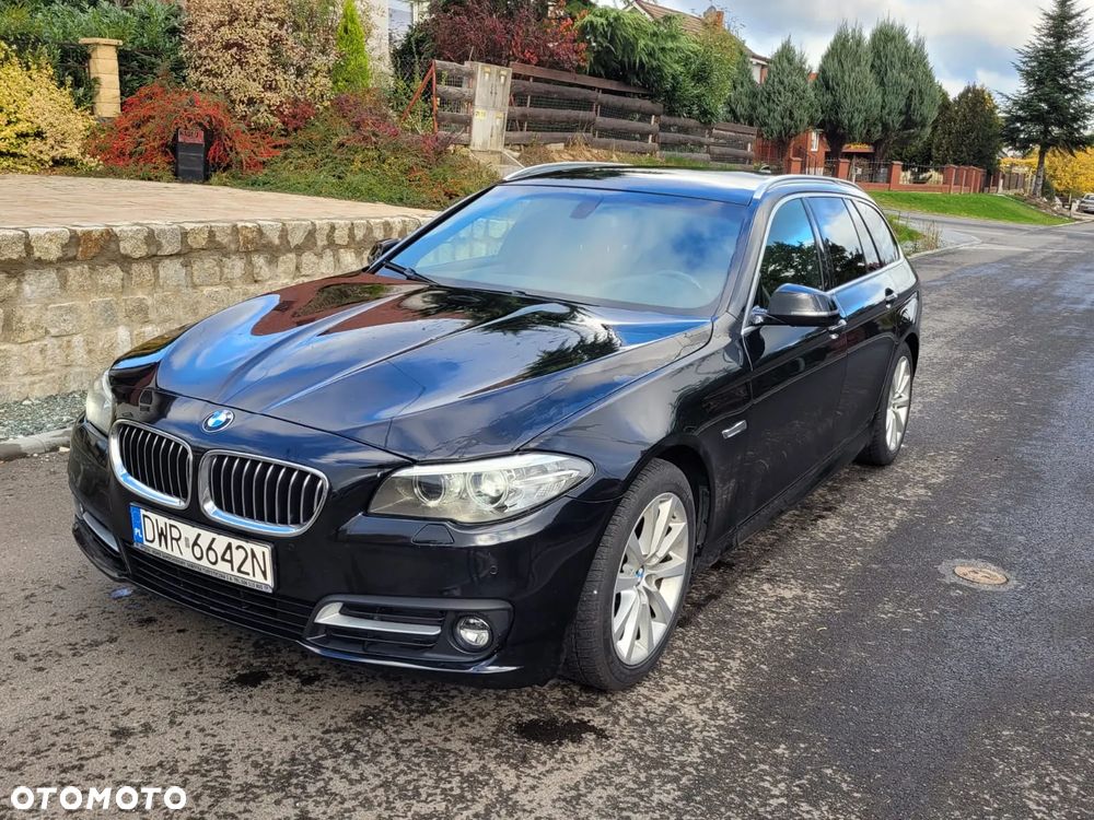 BMW Seria 5 520d xDrive M Sport sport - 2