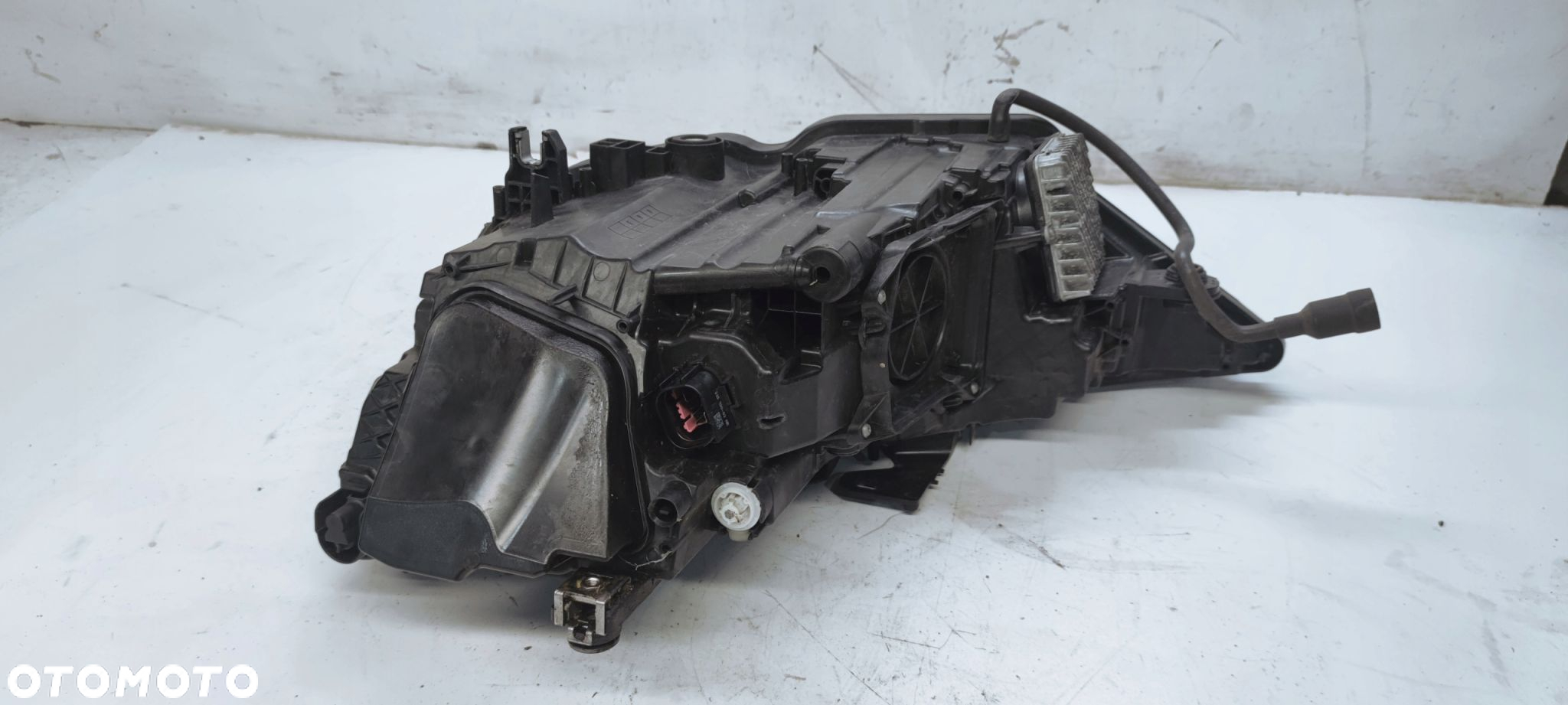 REFLEKTOR PRAWY FULL LED AUDI A6 C8 4K0941034 KOMP - 11