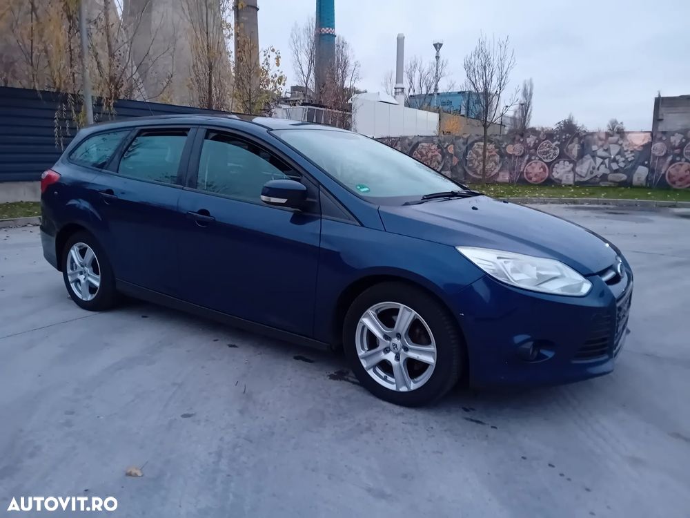 Ford Focus Turnier 1.6 TDCi DPF Start-Stopp-System Business - 1
