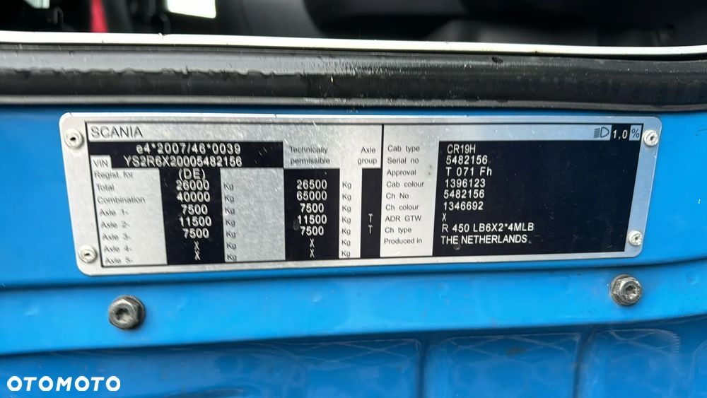 Scania R450 Jumbo Mega - 4