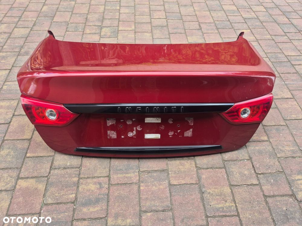 klapa bagaznika kompletna infiniti q50 - 1