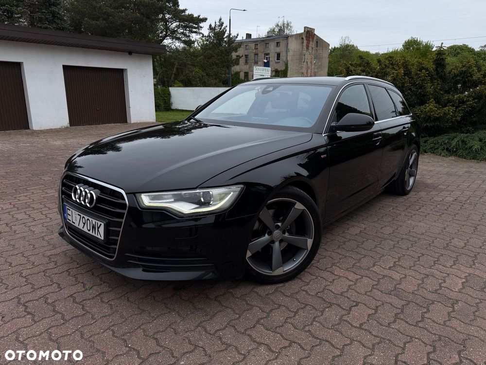 Audi A6 Avant 2.0 TDI DPF multitronic - 2