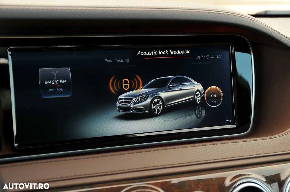 Mercedes-Benz S 350 d BlueTEC Aut - 28