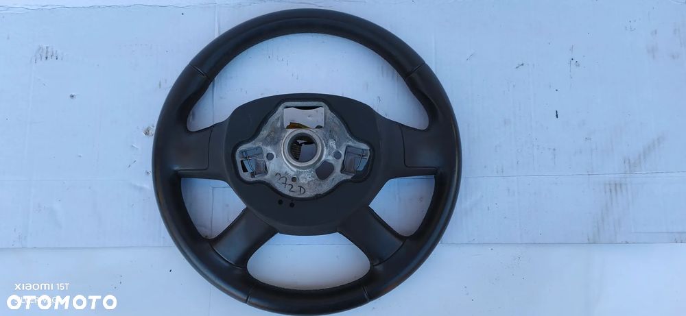 Kierownica wielofunkcyjna Skórzana Skoda Octavia III LIFT 3 - 8
