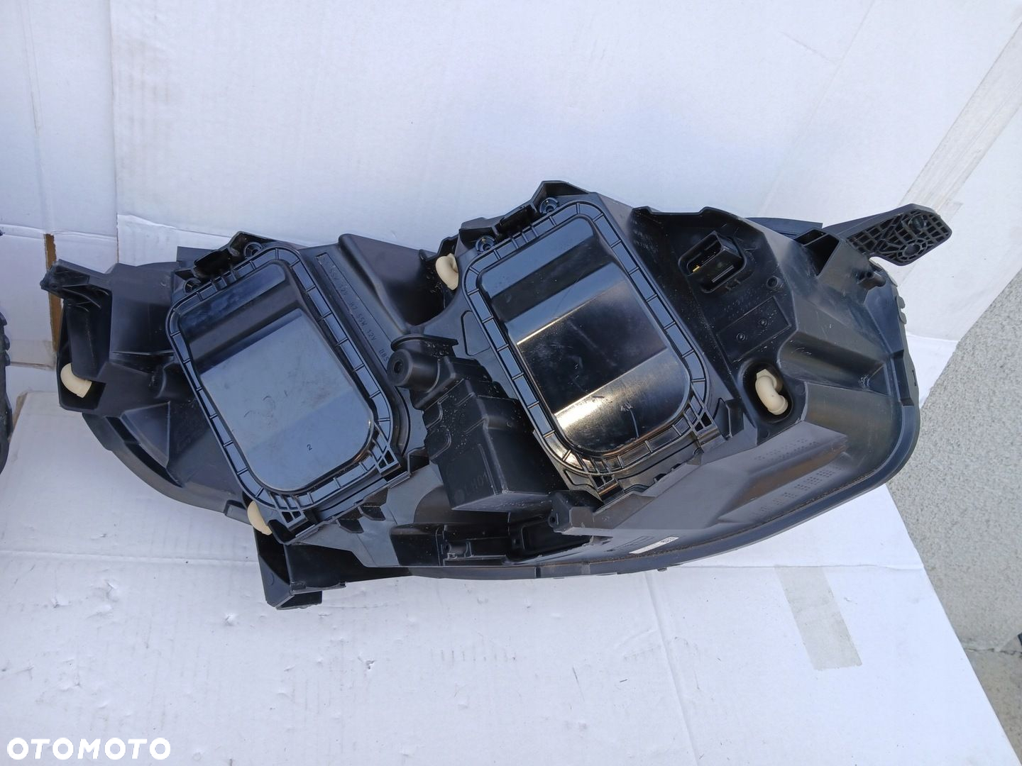 CITROEN JUMPY III VIVARO lampa lewa prawa przód 9808567680 9808567780 EU - 3