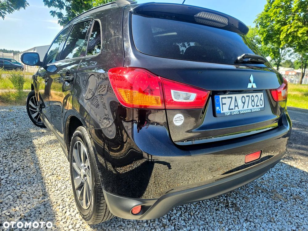 Mitsubishi ASX 1.8 DI-D 4WD Diamant Edition - 4