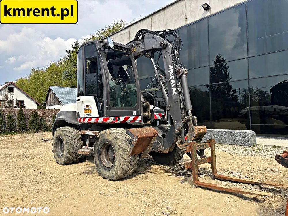 Mecalac 12 MTX KOPARKO-ŁADOWARKA 2017r. | MECALAC MSX MXT 714, JCB 3CX - 6