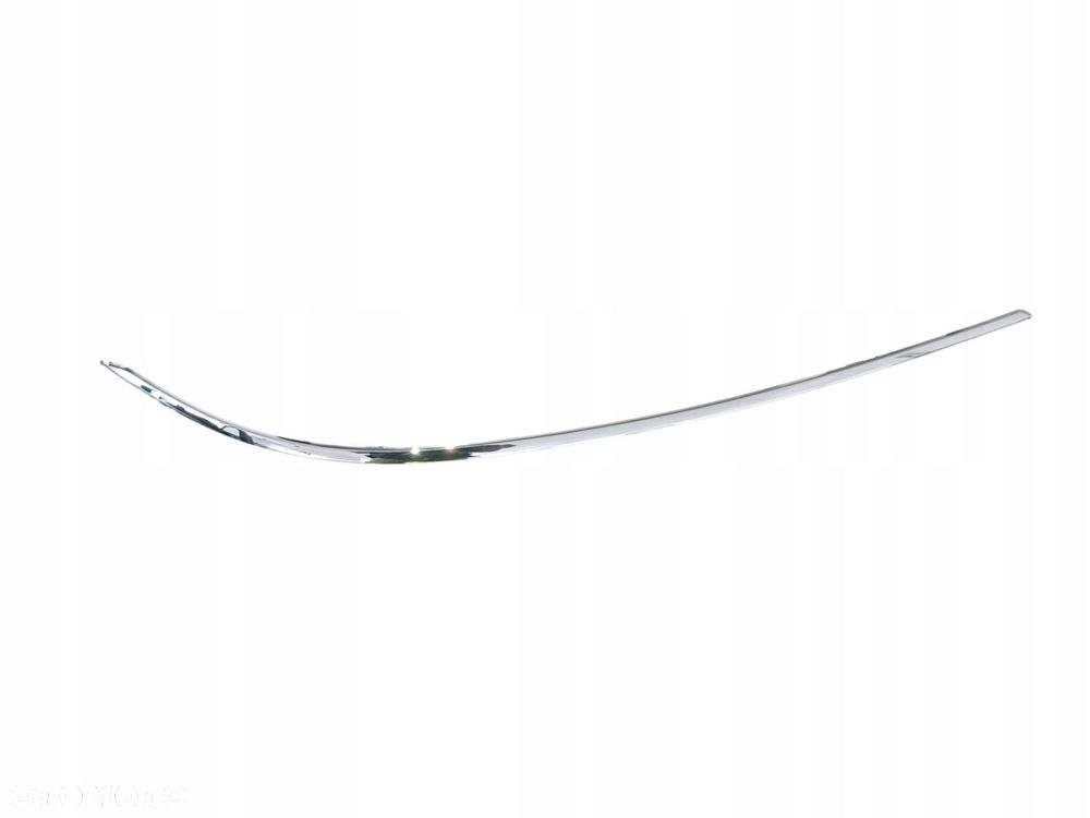 listwa zderzaka przednia prawa chrom mercedes e-klasa w212 09-13 2128850421 - 2