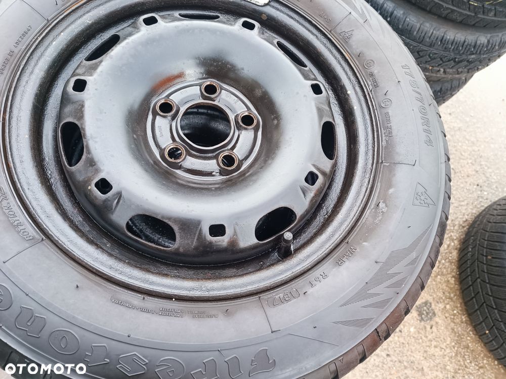 5x100 Felgi Stalowe Stal 14 Koła Zimowe Zima SKODA FABIA PRAKTIK ROOMSTER RAPID SEAT IBIZA CORDOBA TOLEDO IV 4 VW FOX POLO Legnica ALU-RAD 175/70 6,5mm - 4