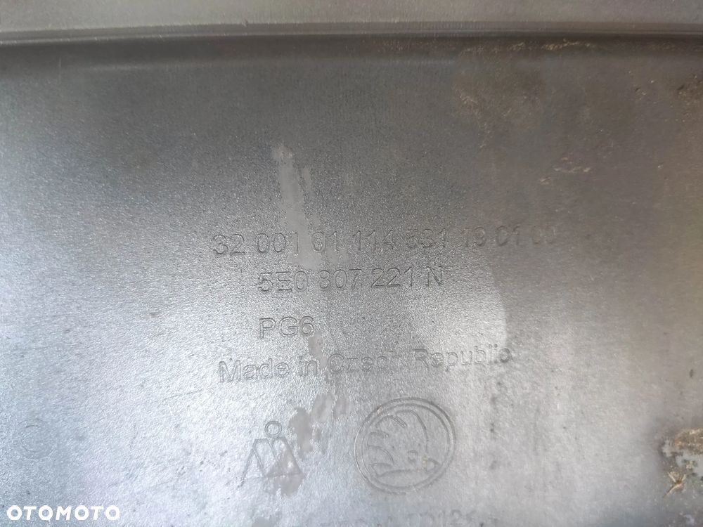 CC Zderzak przód Skoda Octavia III Lift 17-20 5E0807221N - 10