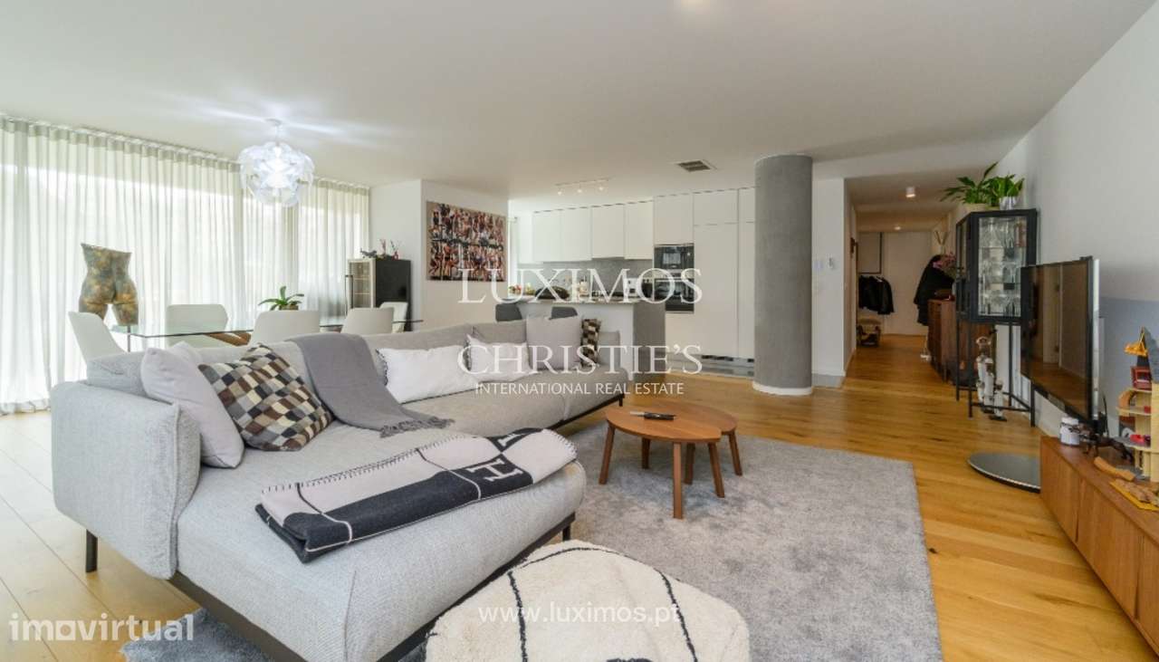 Apartamento T3 com varanda e vista de rio à venda na Afurada - Grande imagem: 3/20