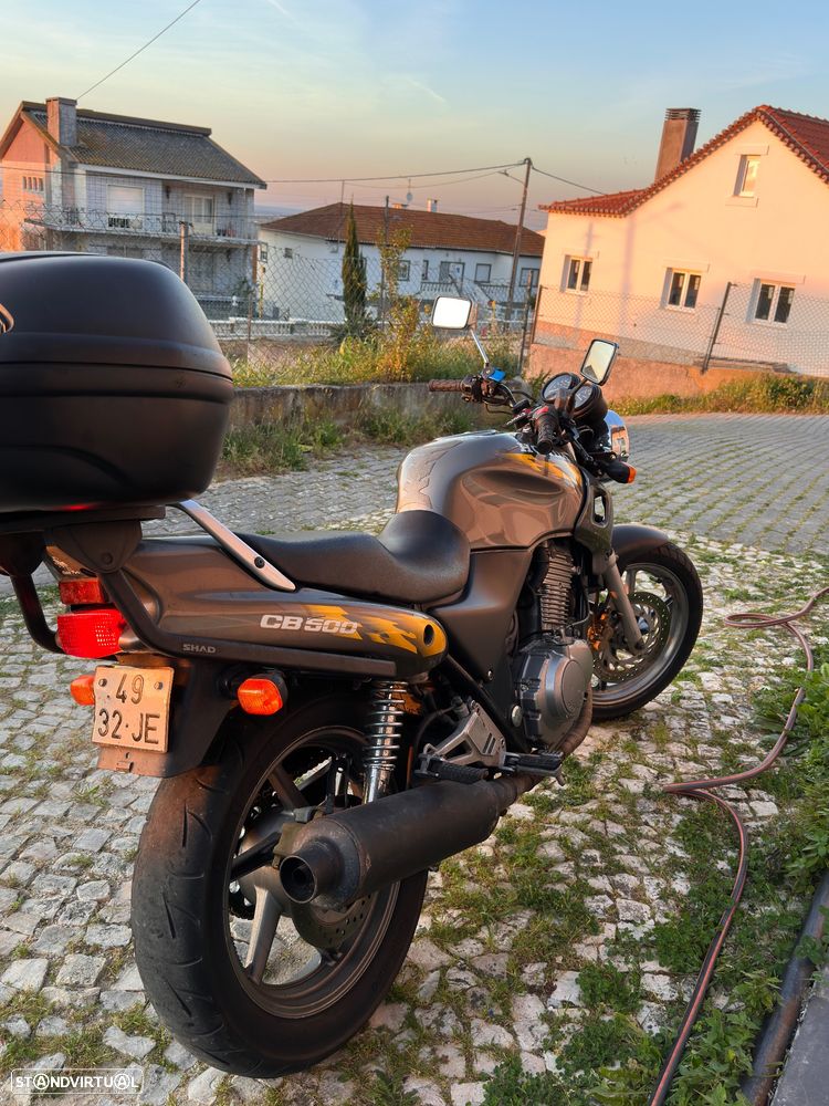 Honda CB - 5