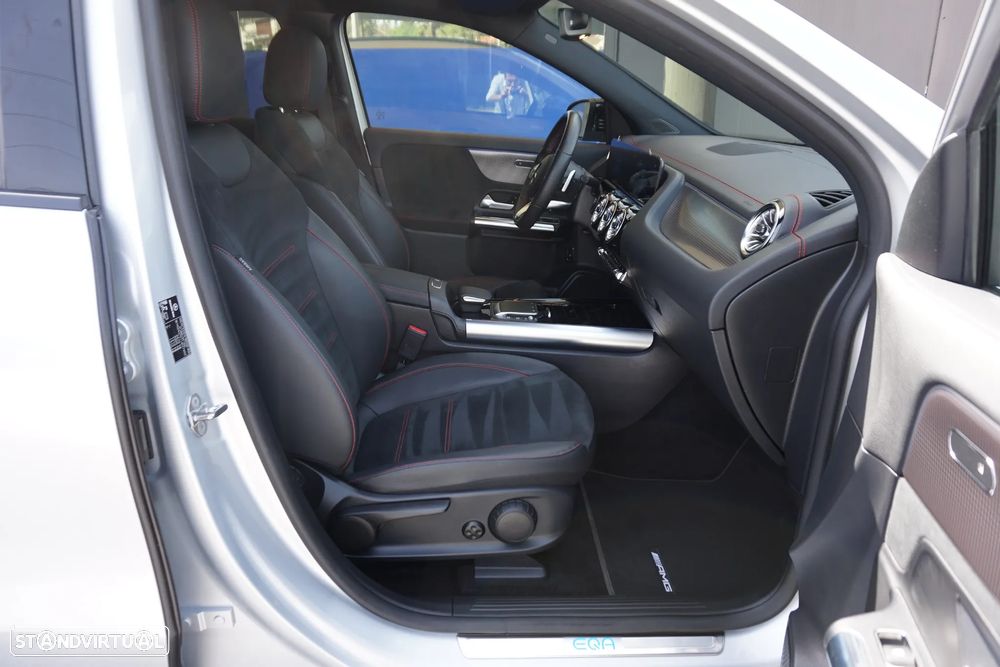 Mercedes-Benz EQA 250 AMG Line - 20