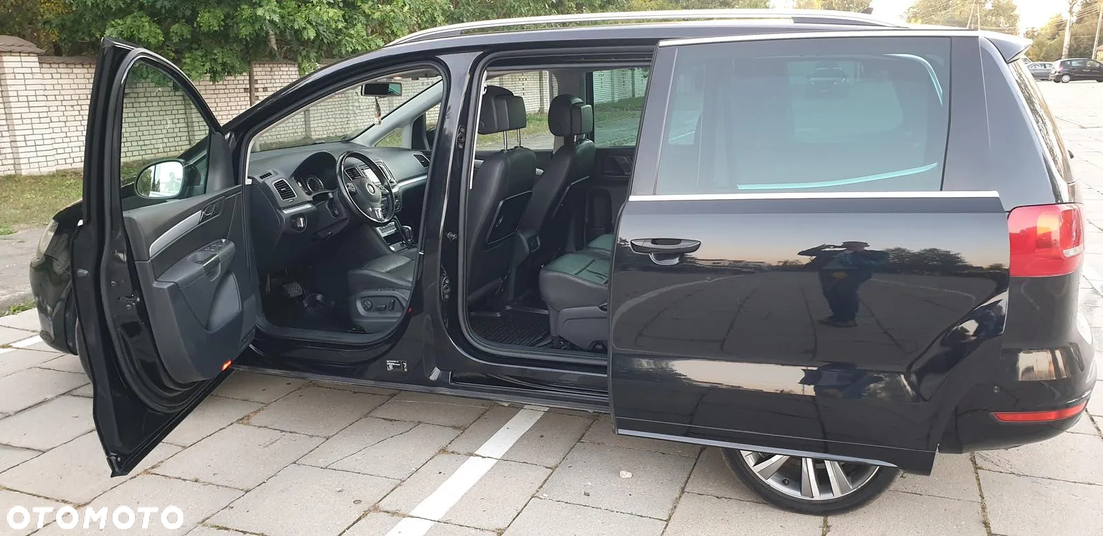 Volkswagen Sharan 2.0 TDI Highline DSG - 9