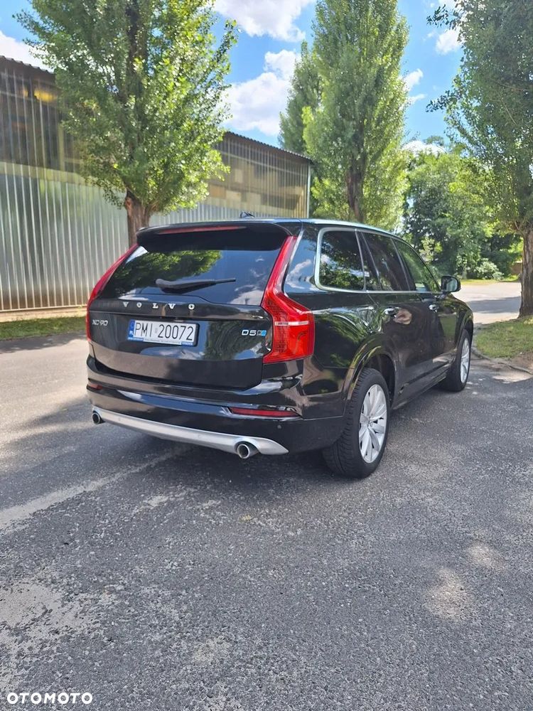 Volvo XC 90 D5 AWD Momentum 7os - 6