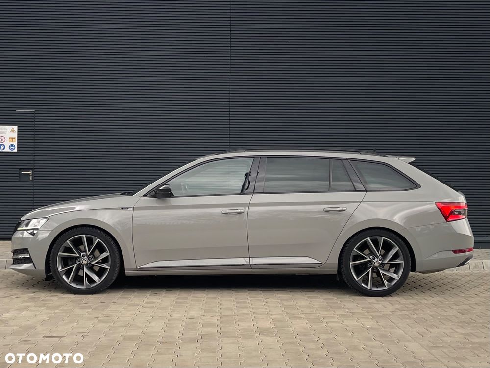 Skoda Superb 2.0 TSI Sportline DSG - 4