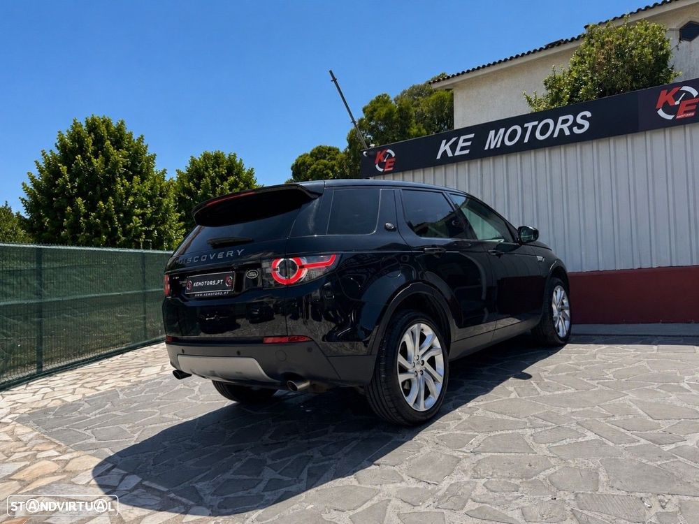 Land Rover Discovery Sport 2.2 SD4 HSE Luxury Auto — fotografia 29