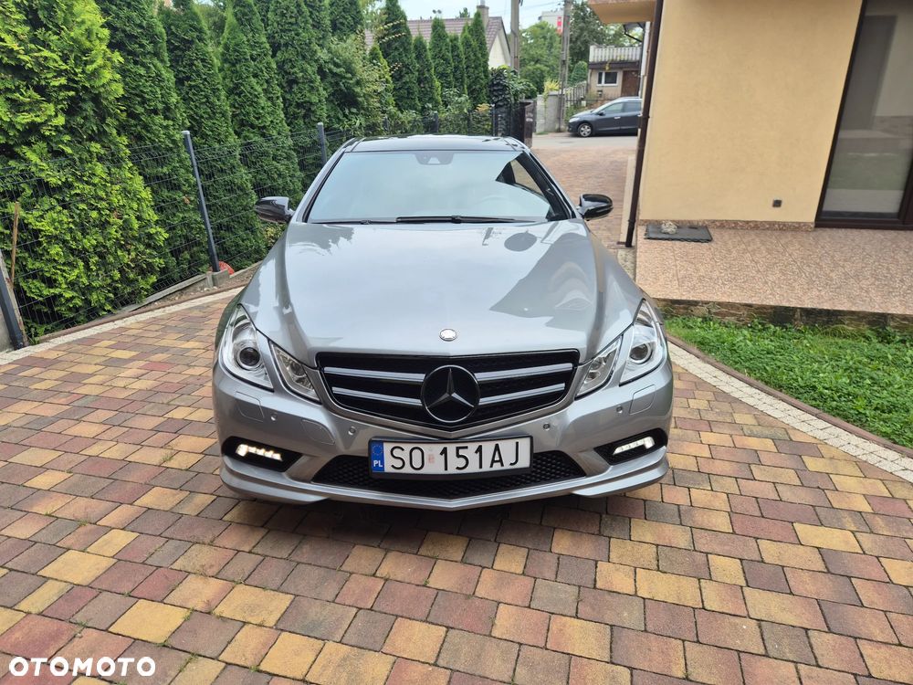 Mercedes-Benz Klasa E 350 CGI BlueEffICIENCY - 4