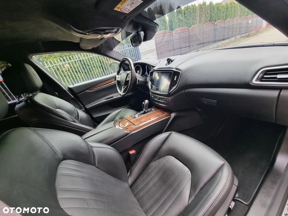 Maserati Ghibli Automatik S Q4 - 16
