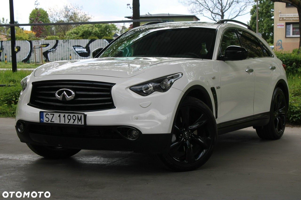 Infiniti QX70 - 1