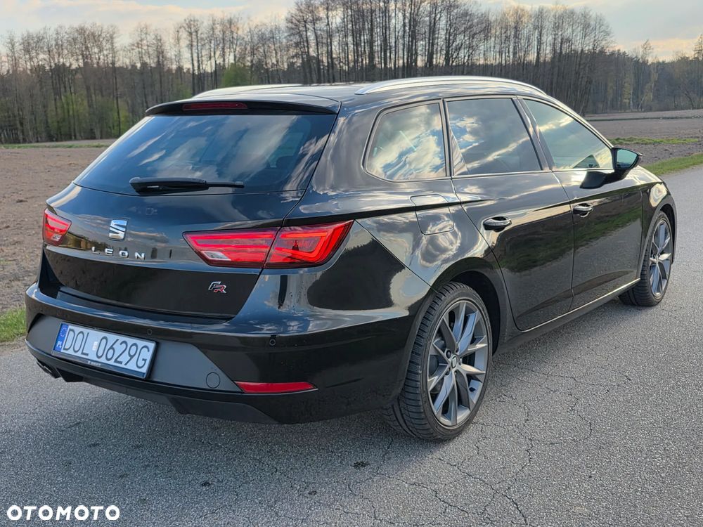 Seat Leon 2.0 TDI DSG FR - 8