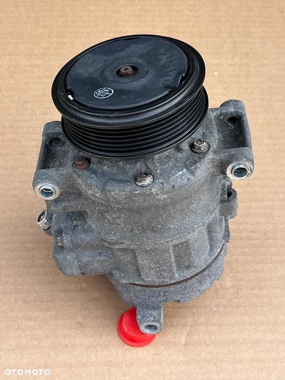 SPRĘŻARKA KLIMATYZACJI KOMPRESOR 4F0260805T 6SEU14C AUDI A4 A5 A6 Q5 SEAT EXEO - 8