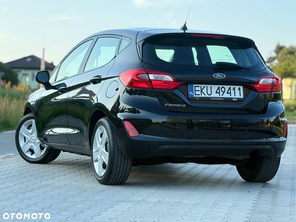 Ford Fiesta 1.1 S&S TITANIUM - 8