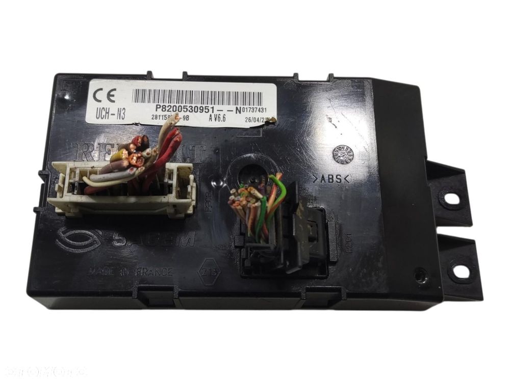 MODUŁ STEROWNIK UCH-N3 RENAULT MASCOTT 2004-2009 8200530951 P8200530951 - 1