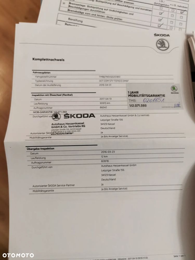 Skoda Octavia 2.0 TDI Joy - 22