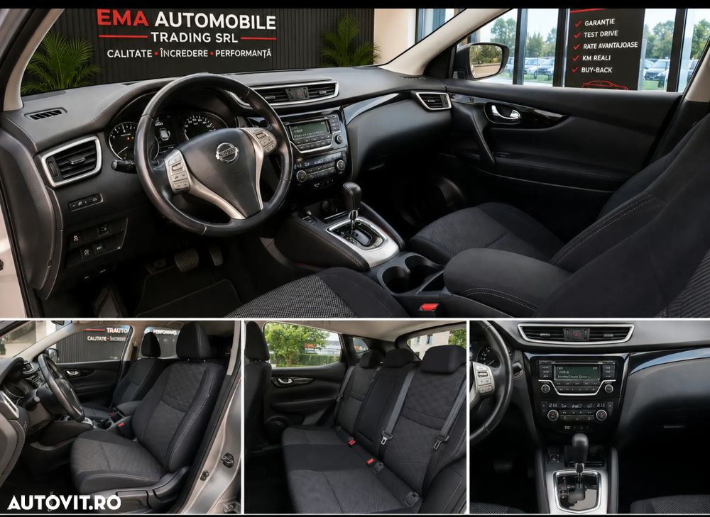 Nissan Qashqai 1.6 DCI Xtronic ACENTA - 8