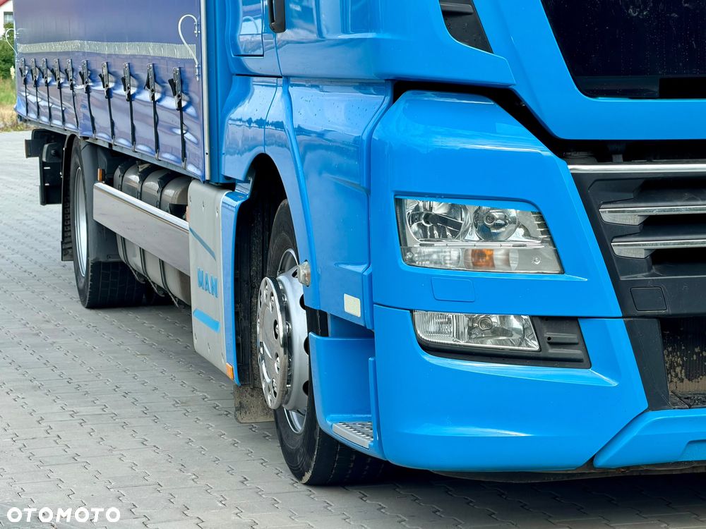 MAN TGX 18.360 / FIRANKA / WINDA / AUTOMAT / EURO 6 / SYPIALKA / SPROWADZONY / 2018 ROK - 18