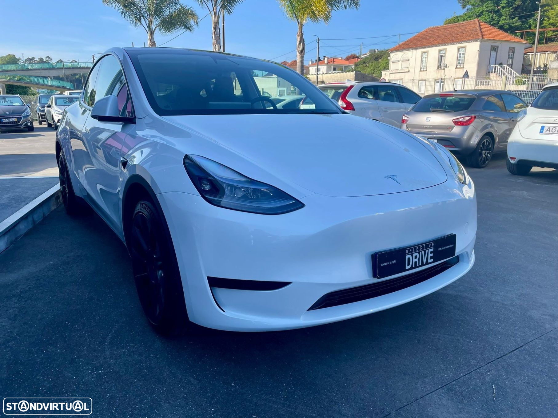 Tesla Model Y Tração Traseira - 3