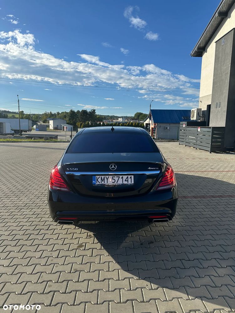 Mercedes-Benz Klasa S 500 L 4Matic 7G-TRONIC - 6