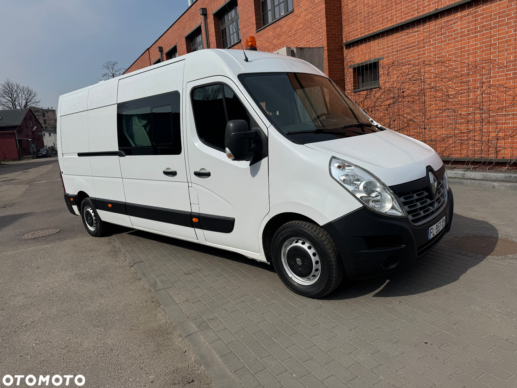 Renault Master L3H2 Klima 2019r. Brygadówka 7 Osobowa Tylko 178tyś km I wł. - 4