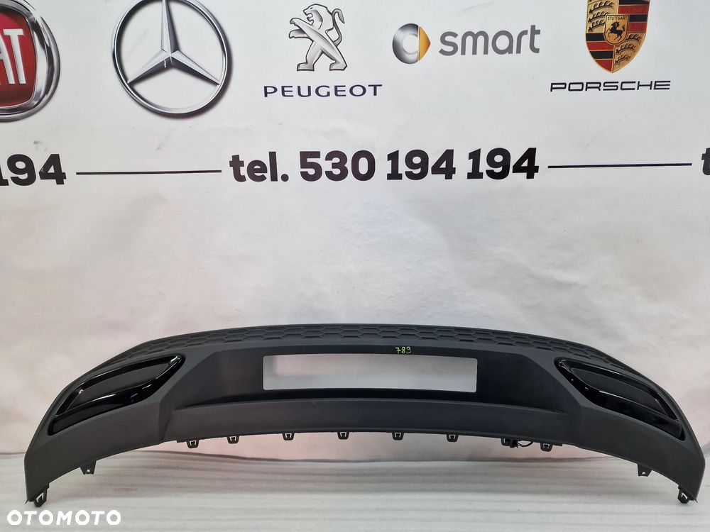 AUDI A3 8Y0 / 8Y4 SPORTBACK S-LINE 20- DYFUZOR ZDERZAKA TYLNEGO TYLNIEGO TYŁ + CZUJNIK OTWIERANIA KLAPY , NR 8Y4807521B + 8Y0962239 , NR AUKCJI DT789 - 1