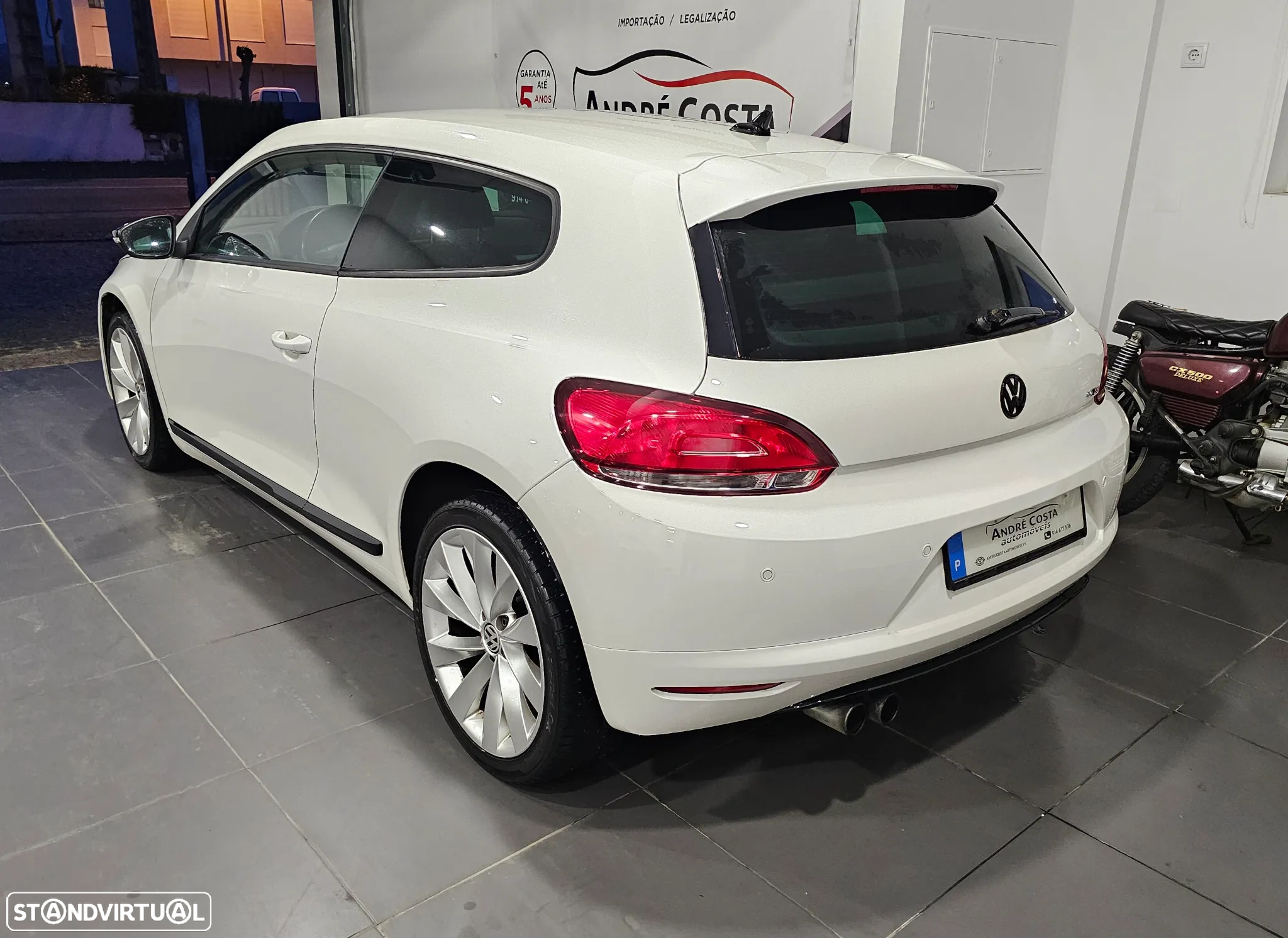VW Scirocco 2.0 TFSi Sport - 3